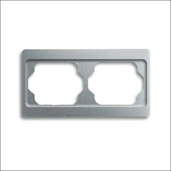 ABB BUSCH-JAEGER 2CKA001754A4125 Abdeckrahmen Schalterprogramm 11 mm