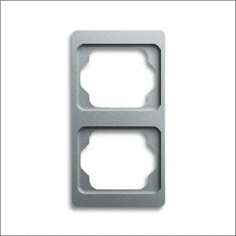 ABB BUSCH-JAEGER 2CKA001754A4126 Abdeckrahmen Schalterprogramm 11 mm