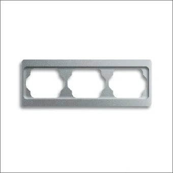ABB BUSCH-JAEGER 2CKA001754A4127 Abdeckrahmen Schalterprogramm 11 mm