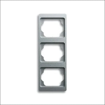 ABB BUSCH-JAEGER 2CKA001754A4128 Abdeckrahmen Schalterprogramm 11 mm