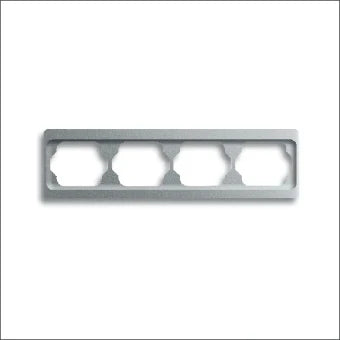 ABB BUSCH-JAEGER 2CKA001754A4129 Abdeckrahmen Schalterprogramm 11 mm