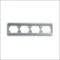 ABB BUSCH-JAEGER 2CKA001710A3428 Bedienelement / Zentralplatte Schalterprogramm 70 mm