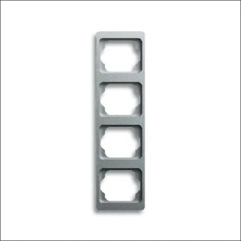 ABB BUSCH-JAEGER 2CKA001754A4130 Abdeckrahmen Schalterprogramm 11 mm