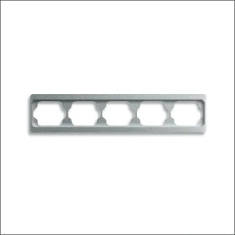 ABB BUSCH-JAEGER 2CKA001754A4131 Abdeckrahmen Schalterprogramm 11 mm