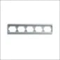 ABB BUSCH-JAEGER 2CKA001710A3428 Bedienelement / Zentralplatte Schalterprogramm 70 mm