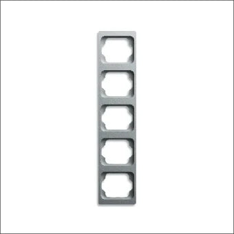 ABB BUSCH-JAEGER 2CKA001754A4132 Abdeckrahmen Schalterprogramm 11 mm