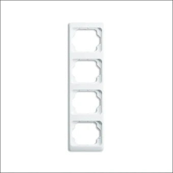 ABB BUSCH-JAEGER 2CKA001754A4156 Abdeckrahmen Schalterprogramm 11 mm