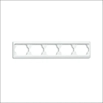 ABB BUSCH-JAEGER 2CKA001754A4157 Abdeckrahmen Schalterprogramm 11 mm