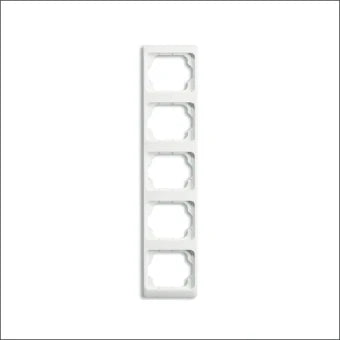 ABB BUSCH-JAEGER 2CKA001754A4158 Abdeckrahmen Schalterprogramm 11 mm