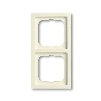 ABB BUSCH-JAEGER 2CKA001754A4231 Abdeckrahmen Schalterprogramm 11 mm