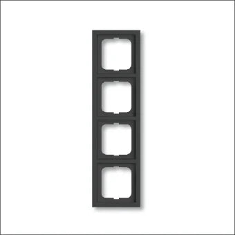 ABB BUSCH-JAEGER 2CKA001754A4243 Abdeckrahmen Schalterprogramm 11 mm