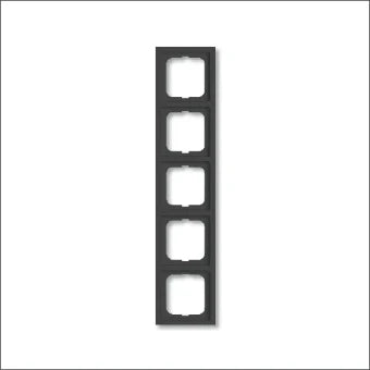 ABB BUSCH-JAEGER 2CKA001754A4244 Abdeckrahmen Schalterprogramm 11 mm