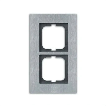 ABB BUSCH-JAEGER 2CKA001754A4255 Abdeckrahmen Schalterprogramm 11 mm
