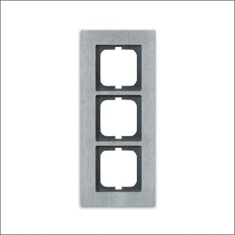 ABB BUSCH-JAEGER 2CKA001754A4256 Abdeckrahmen Schalterprogramm 11 mm