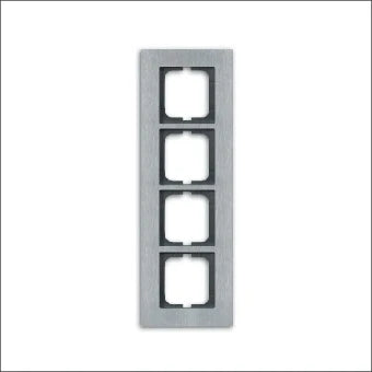 ABB BUSCH-JAEGER 2CKA001754A4257 Abdeckrahmen Schalterprogramm 11 mm