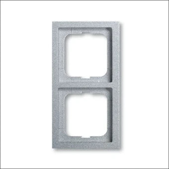 ABB BUSCH-JAEGER 2CKA001754A4302 Abdeckrahmen Schalterprogramm 11 mm