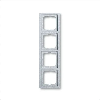ABB BUSCH-JAEGER 2CKA001754A4309 Abdeckrahmen Schalterprogramm 11 mm