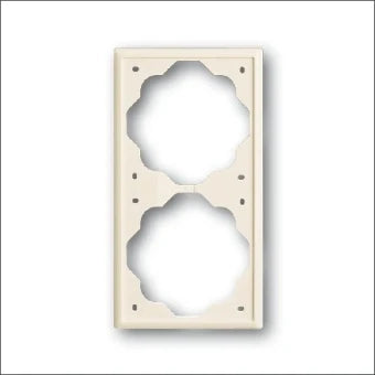 ABB BUSCH-JAEGER 2CKA001754A4313 Abdeckrahmen Schalterprogramm 6 mm