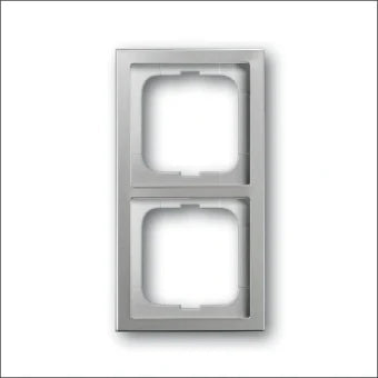 ABB BUSCH-JAEGER 2CKA001754A4318 Abdeckrahmen Schalterprogramm 11 mm