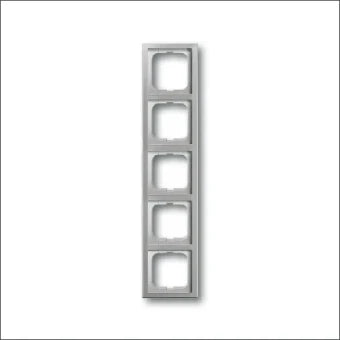 ABB BUSCH-JAEGER 2CKA001754A4321 Abdeckrahmen Schalterprogramm 11 mm
