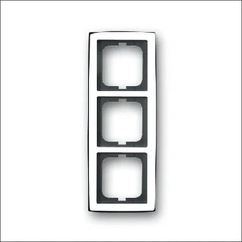 ABB BUSCH-JAEGER 2CKA001754A4328 Abdeckrahmen Schalterprogramm 11 mm