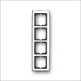 ABB BUSCH-JAEGER 2CKA001754A4329 Abdeckrahmen Schalterprogramm 11 mm