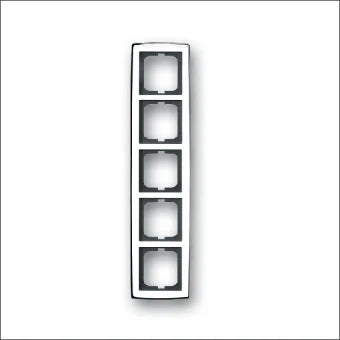 ABB BUSCH-JAEGER 2CKA001754A4330 Abdeckrahmen Schalterprogramm 11 mm