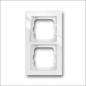 ABB BUSCH-JAEGER 2CKA001754A4332 Abdeckrahmen Schalterprogramm 11 mm