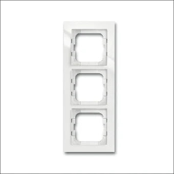 ABB BUSCH-JAEGER 2CKA001754A4333 Abdeckrahmen Schalterprogramm 11 mm