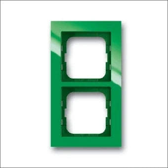 ABB BUSCH-JAEGER 2CKA001754A4338 Abdeckrahmen Schalterprogramm 11 mm