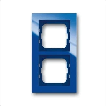 ABB BUSCH-JAEGER 2CKA001754A4344 Abdeckrahmen Schalterprogramm 11 mm