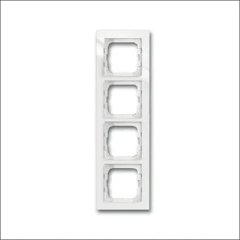 ABB BUSCH-JAEGER 2CKA001754A4346 Abdeckrahmen Schalterprogramm 11 mm