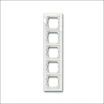 ABB BUSCH-JAEGER 2CKA001754A4347 Abdeckrahmen Schalterprogramm 11 mm