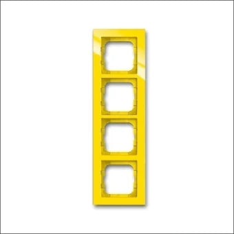 ABB BUSCH-JAEGER 2CKA001754A4348 Abdeckrahmen Schalterprogramm 11 mm
