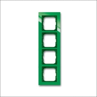 ABB BUSCH-JAEGER 2CKA001754A4350 Abdeckrahmen Schalterprogramm 11 mm