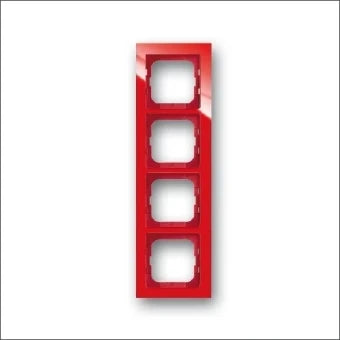 ABB BUSCH-JAEGER 2CKA001754A4352 Abdeckrahmen Schalterprogramm 11 mm
