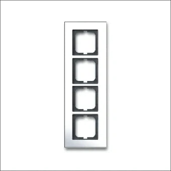 ABB BUSCH-JAEGER 2CKA001754A4363 Abdeckrahmen Schalterprogramm 11 mm