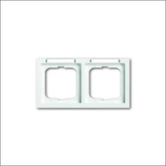 ABB BUSCH-JAEGER 2CKA001754A4368 Abdeckrahmen Schalterprogramm 11 mm