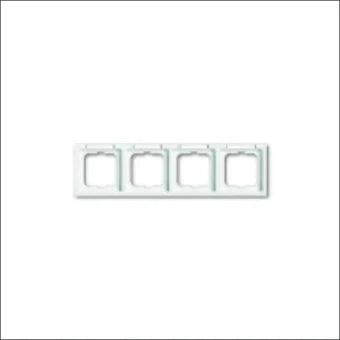 ABB BUSCH-JAEGER 2CKA001754A4370 Abdeckrahmen Schalterprogramm 11 mm