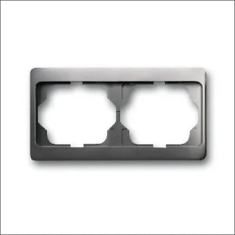 ABB BUSCH-JAEGER 2CKA001754A4374 Abdeckrahmen Schalterprogramm 11 mm
