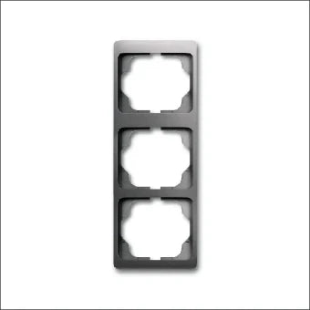 ABB BUSCH-JAEGER 2CKA001754A4377 Abdeckrahmen Schalterprogramm 11 mm