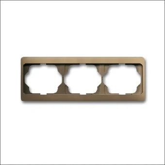 ABB BUSCH-JAEGER 2CKA001754A4385 Abdeckrahmen Schalterprogramm 11 mm