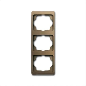 ABB BUSCH-JAEGER 2CKA001754A4386 Abdeckrahmen Schalterprogramm 11 mm