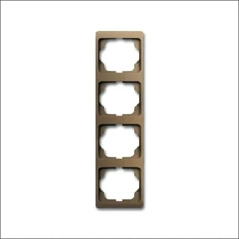 ABB BUSCH-JAEGER 2CKA001754A4388 Abdeckrahmen Schalterprogramm 11 mm