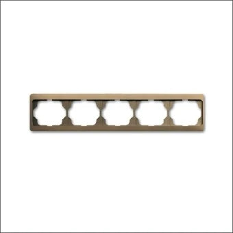 ABB BUSCH-JAEGER 2CKA001754A4389 1725 KA-21 Afdekraam schakelmateriaal