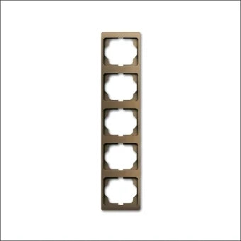 ABB BUSCH-JAEGER 2CKA001754A4390 Abdeckrahmen Schalterprogramm 11 mm