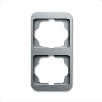 ABB BUSCH-JAEGER 2CKA001754A4393 Abdeckrahmen Schalterprogramm 11 mm