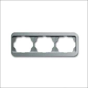 ABB BUSCH-JAEGER 2CKA001754A4394 Abdeckrahmen Schalterprogramm 11 mm