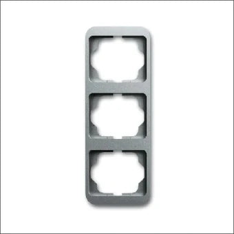 ABB BUSCH-JAEGER 2CKA001754A4395 Abdeckrahmen Schalterprogramm 11 mm