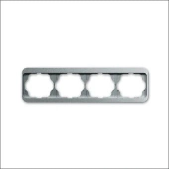 ABB BUSCH-JAEGER 2CKA001754A4396 Abdeckrahmen Schalterprogramm 11 mm